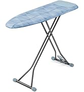 Amazon.com: APEXCHASER Ironing Board with Iron Rest, Compact