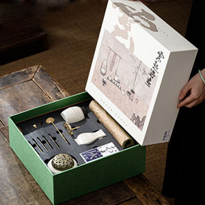 大清道光年製 粉彩香盒 文房用具 T10241641557197796.jpg