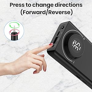 Easy to change directions