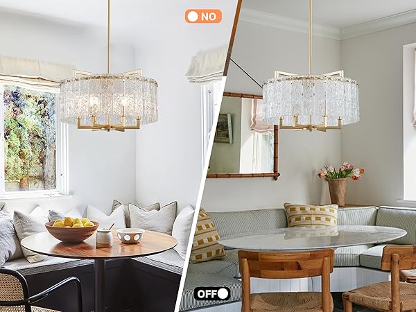 Shrine Lighting Crystal Chandeliers, Modern Luxury Style