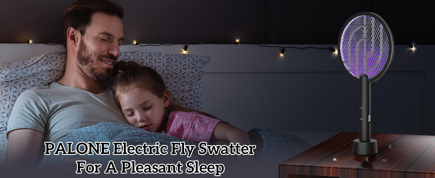 use fly zapper on night