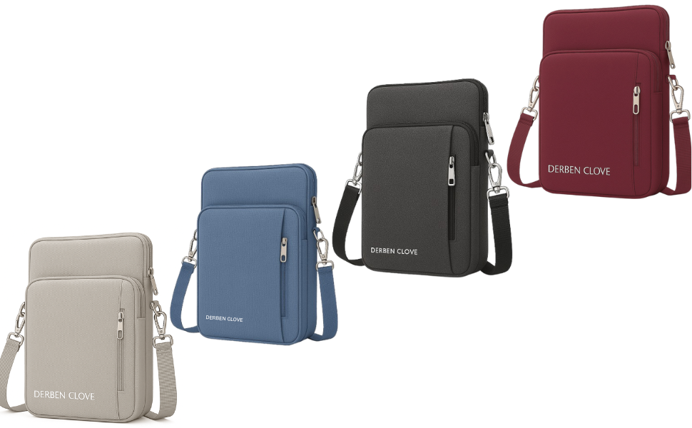 Derben Clove Laptop Sleeve with shoulder belt