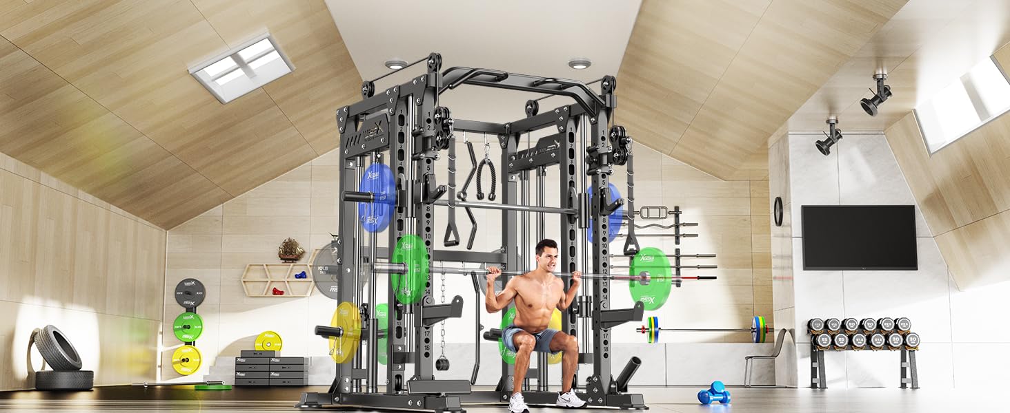 Multi-Purpose Smith Machine