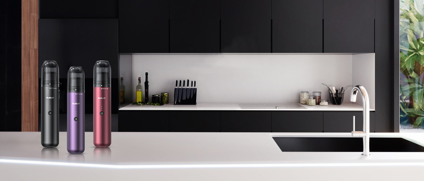 RUBOT Handheld Vacuum, Car Vacuum Cleaner Cordless 16000Pa Powerful