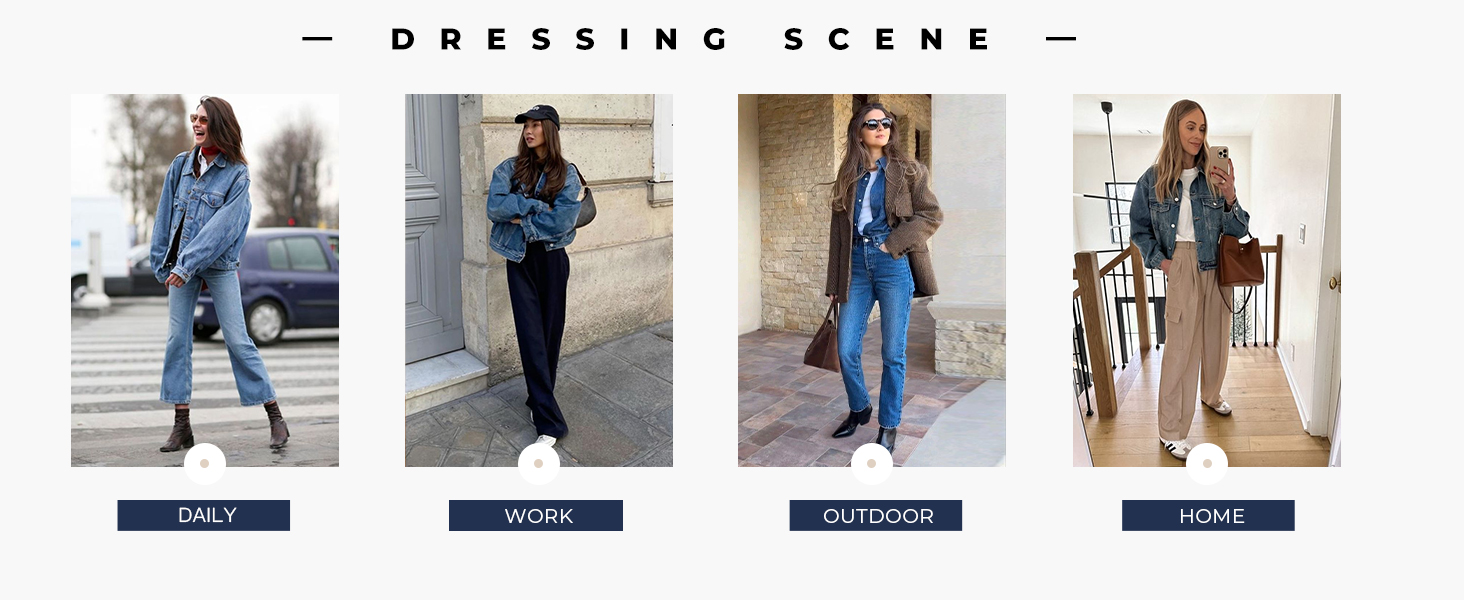 denim jacket for women