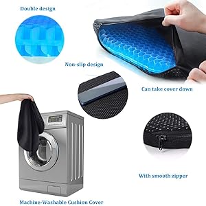 gel seat cushion for car
