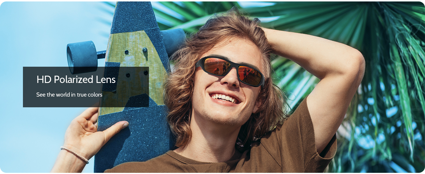 Sports Polarized Sunglasses