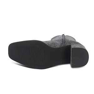 rubber sole boots