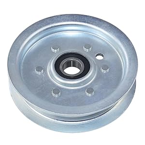 Amazon.com: GELASKA 132-4718 Flat Idler Pulley Replaces Toro