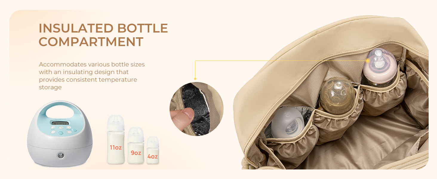 DIAPER BAG TOTES