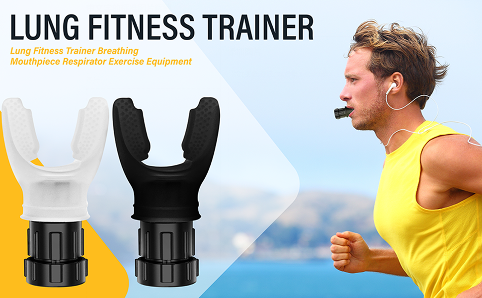 Breathing Exerciser Trainer, Deep Breathing Lung Exerciser Device