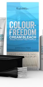 Complete Hair Bleach Kit
