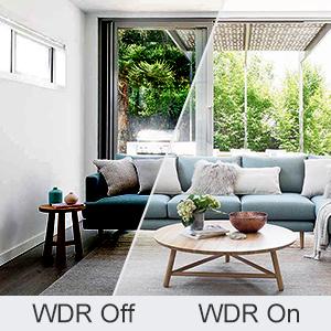 WDR Technology(120DB)