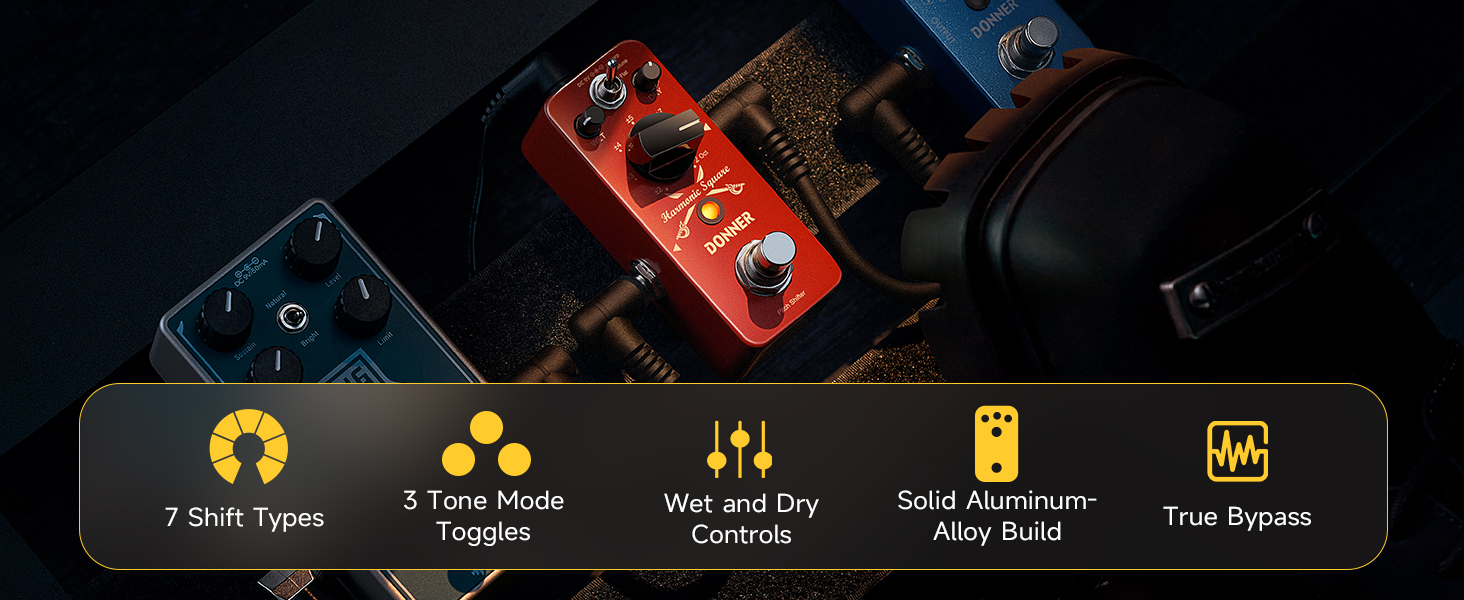 Octave pitch shifter