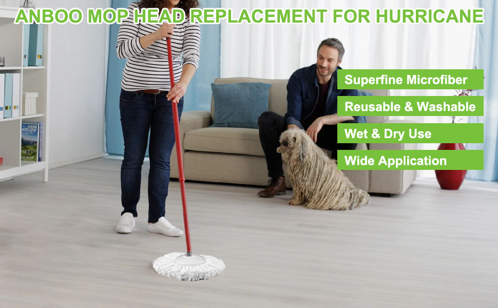 mop head replacement for hurricane