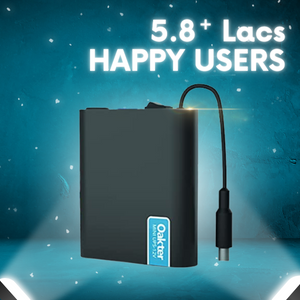 Oakter mini ups battery back up for wifi routers modems