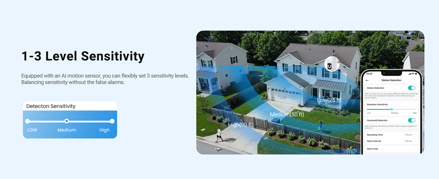 24/7 recording security camera