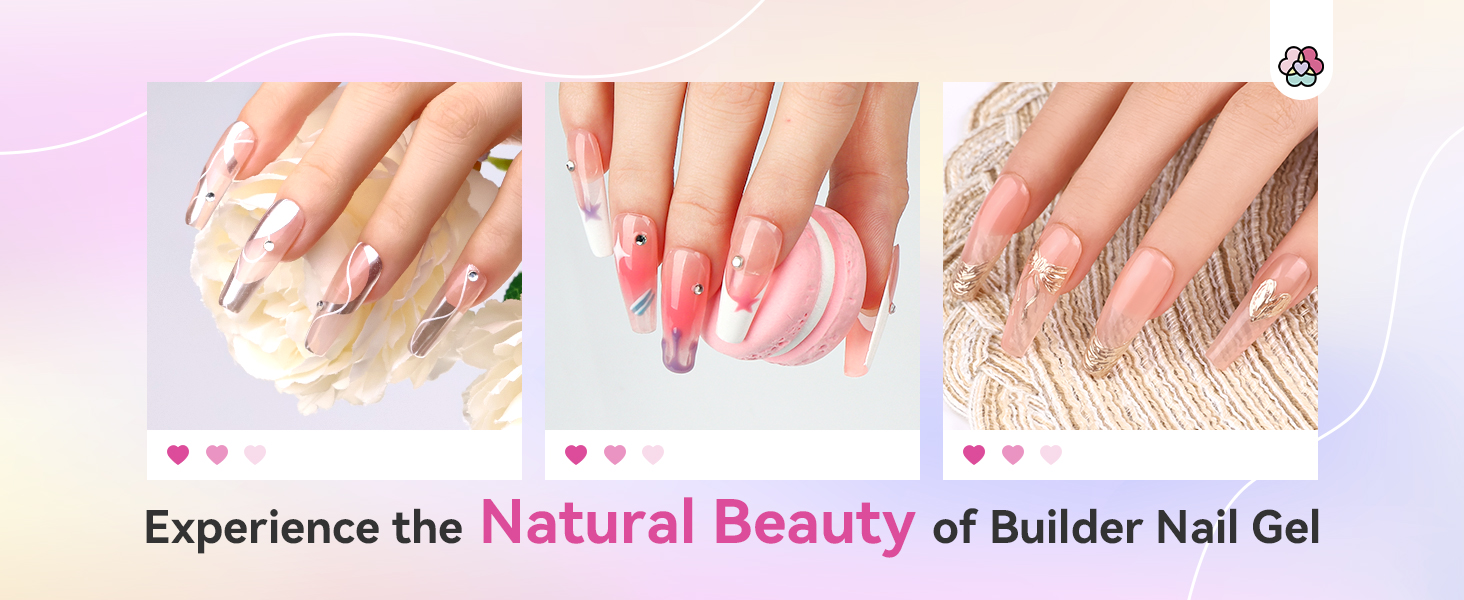 biab nail builder gel builder gel nail kit