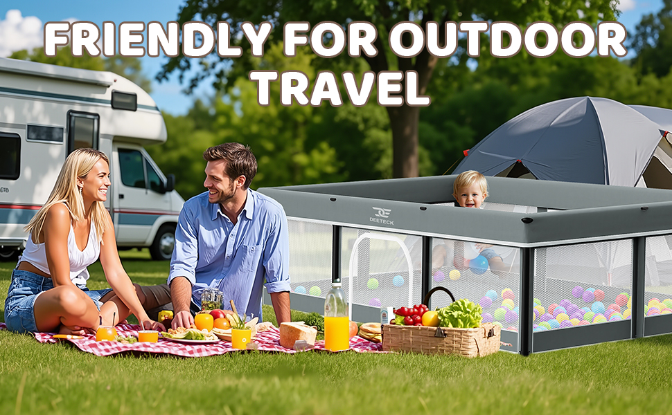 friendly for outdoor travel