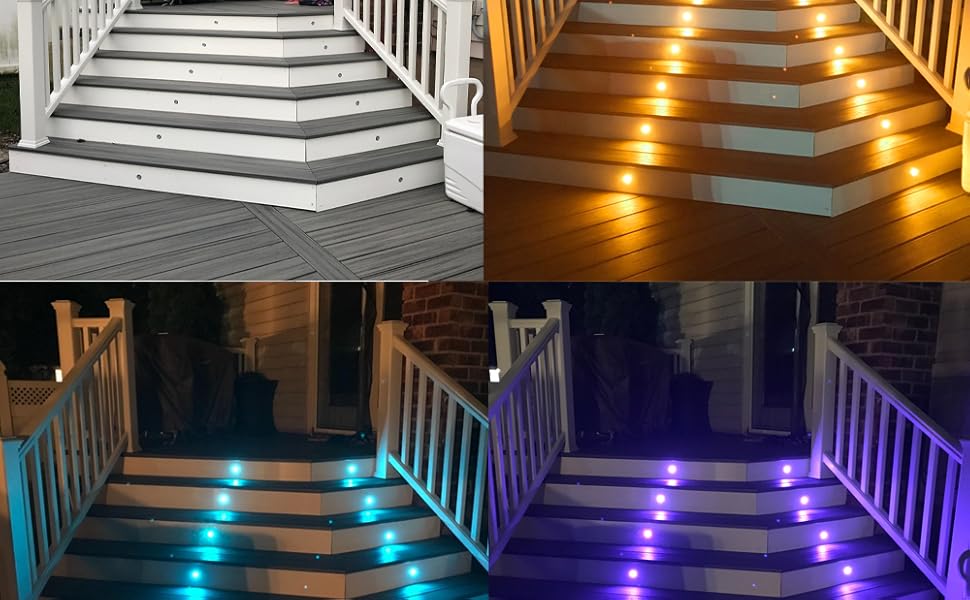 GEYUEYA Home 2 Pin Extension Cable for Warm White Deck