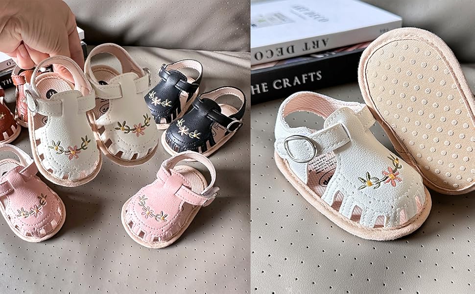 baby girl sandals