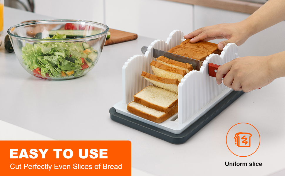 Freedom Slicer with 8-inch Bread Cutter