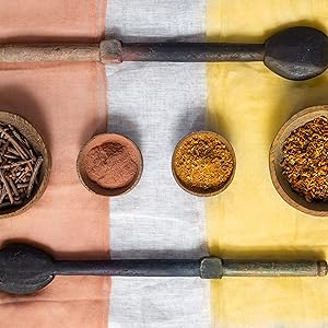 Beautiful colors in the kit