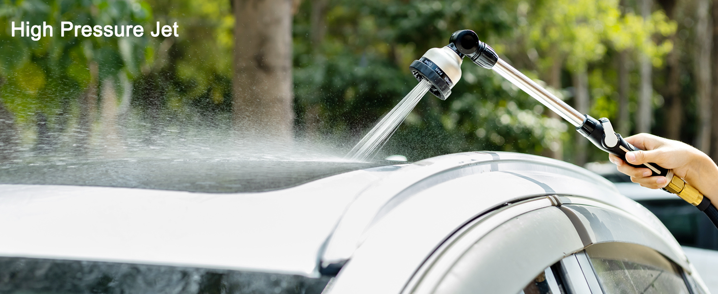 Watering Wand with 9 Spray Patterns