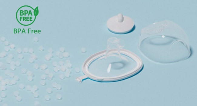 Safe silicone material