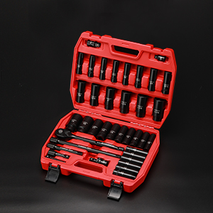 Come in a heavy duty case for easy storage.