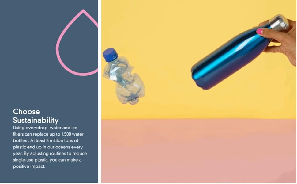 EveryDrop Premium Refrigerator Water Filter Replacement (EDR1RXD1B