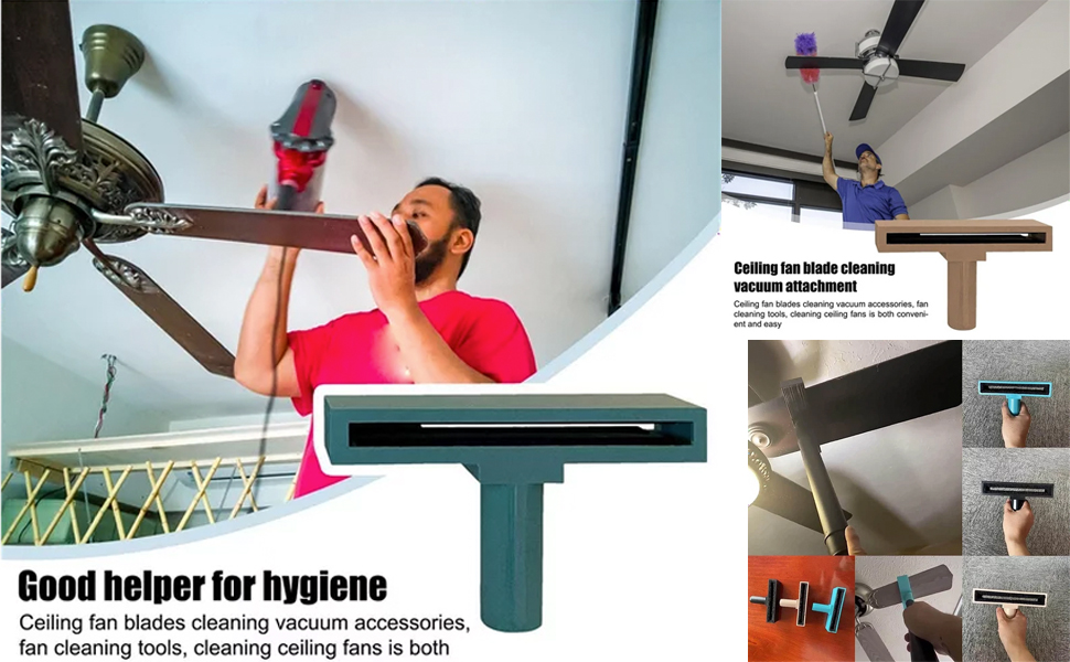 Ceiling Fan Vacuum Attachment, Ceiling Fan Cleaning Vacuum