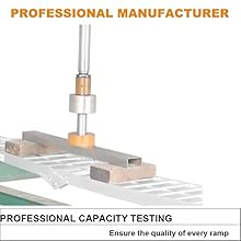 Ensure the quality of every ramp