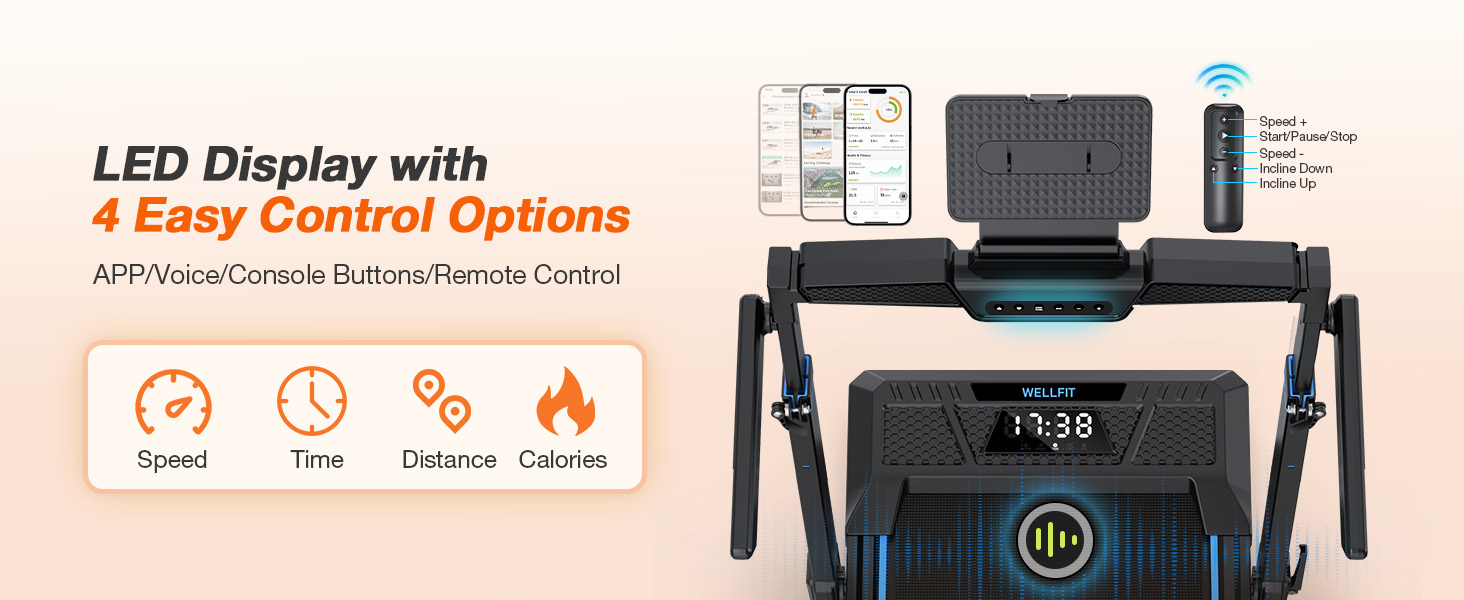 foldable treadmill