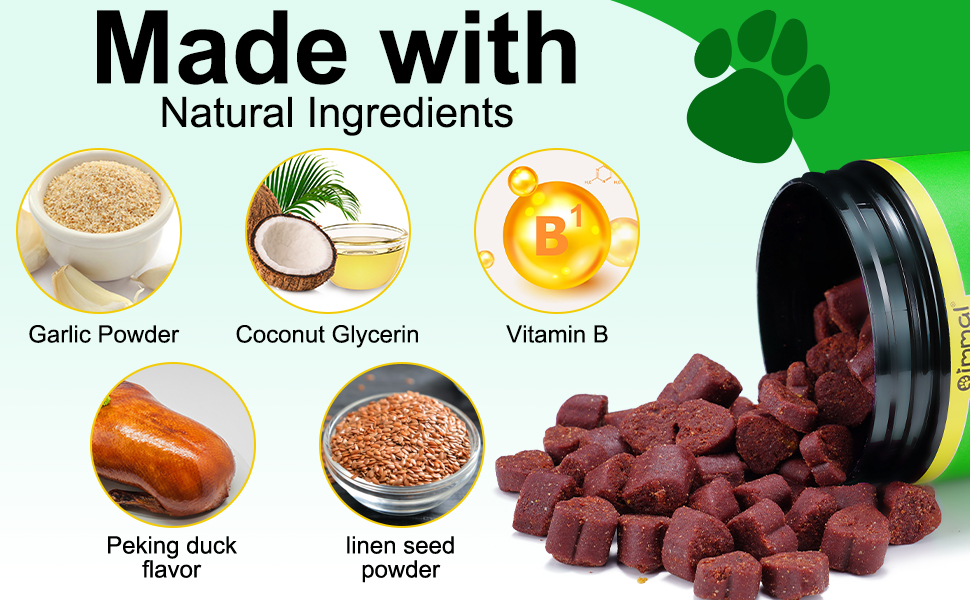 flea & tick prevention for dogs chewable