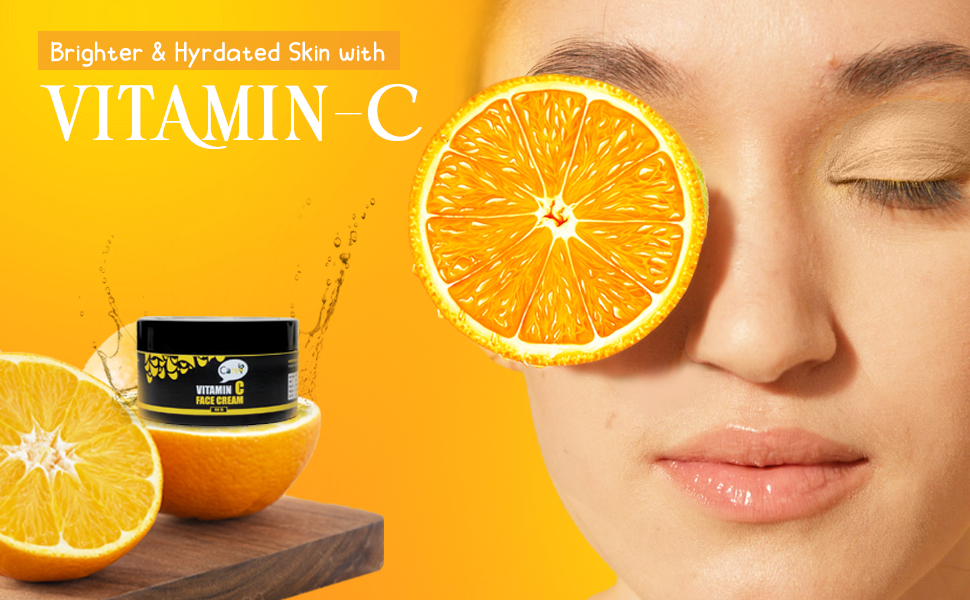 CareB Vitamin C Face Cream 1 Vit C Control Dryness, Patchiness Day