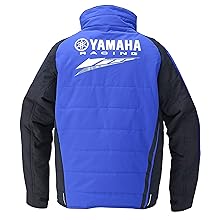 BLK 青 長袖 ウォームアップウェア YAMAHA Amazon | ヤマハ(Yamaha) ジャケット YRF23 レーシングウォーム