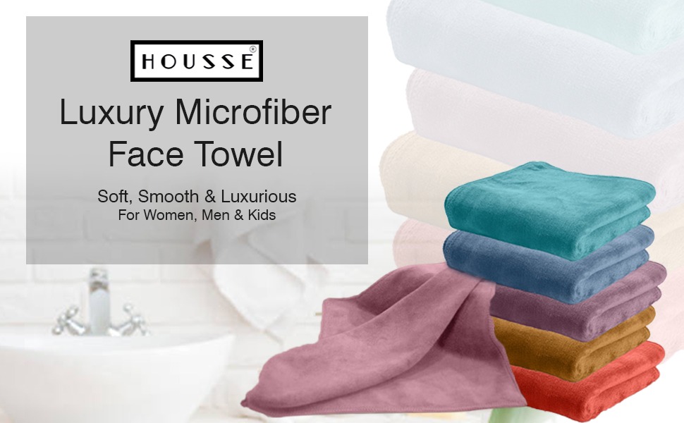  Microfiber Face Towel