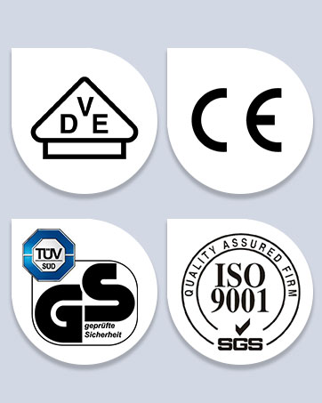 Multiple certifications