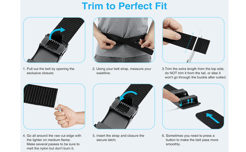 Trim to Perfect Fit