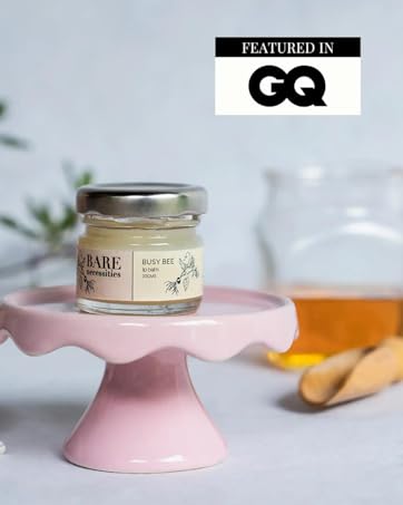 organic beeswax lip balm for dry and chapped lips