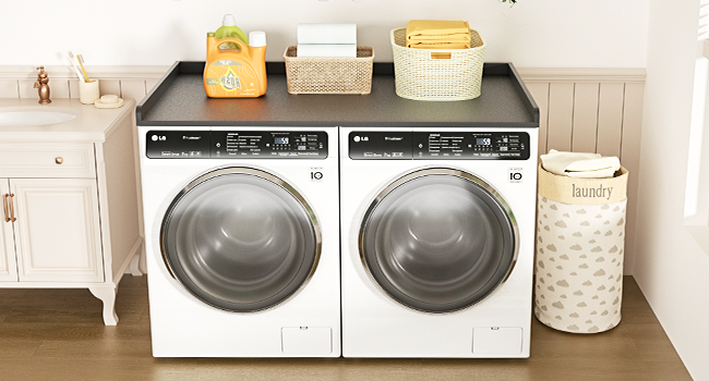 Amazon.com: Ulif Over Washer Dryer Countertop, Melamine