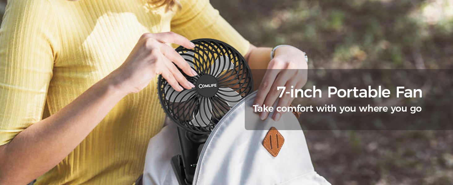 portable fan