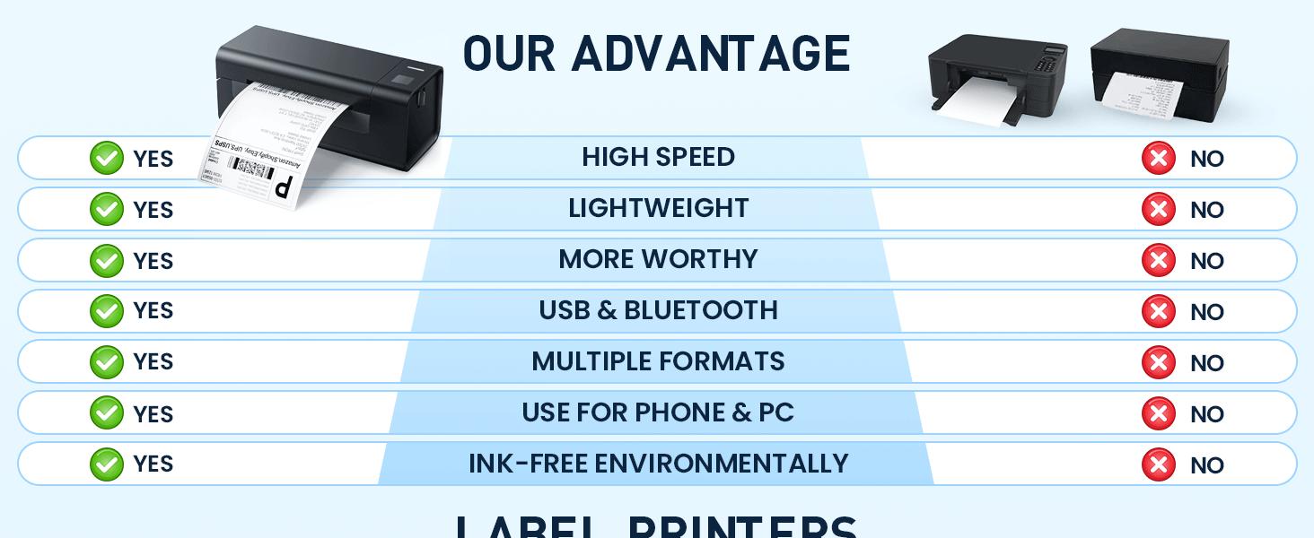 thermal label printer