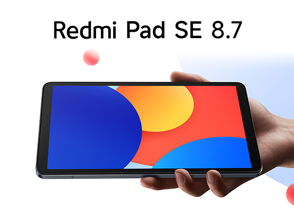 Xiaomi Redmi Pad SE 8.7 4+64GB Graphite Gray with ring holder