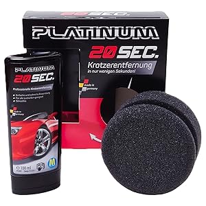 Amazon.co.jp: Platinum 20sec. ドイツ製 プラチナム傷隠し