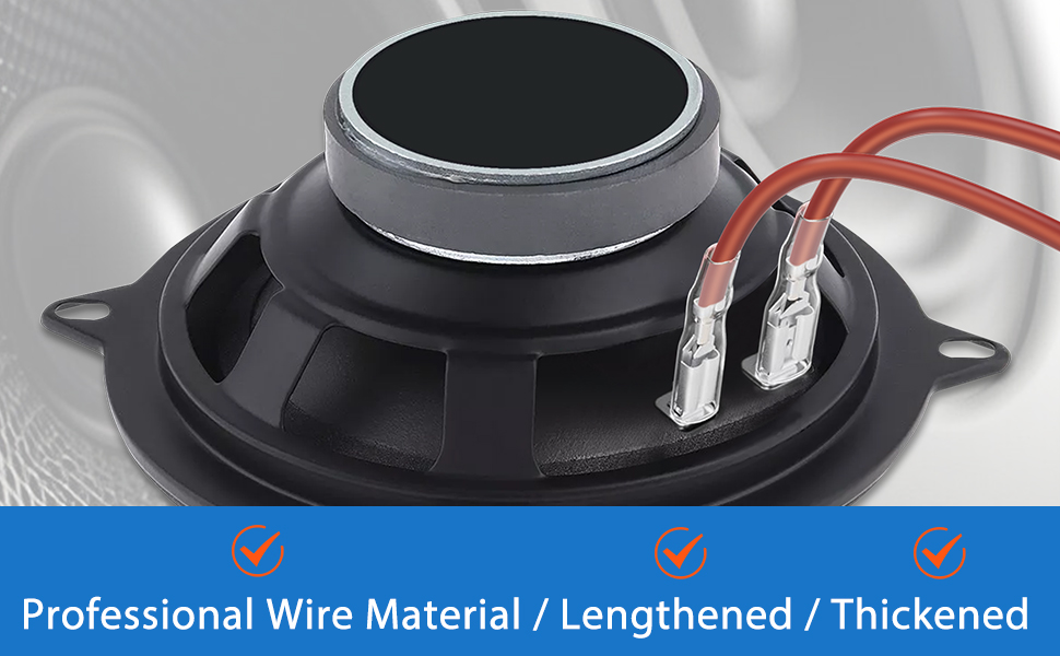 speaker wire harness