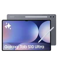 Samsung Galaxy Tab S10 Ultra 256GB Moonstone Grey and keyboard