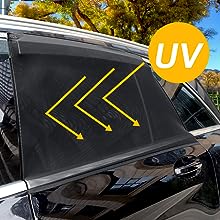  car side window shade