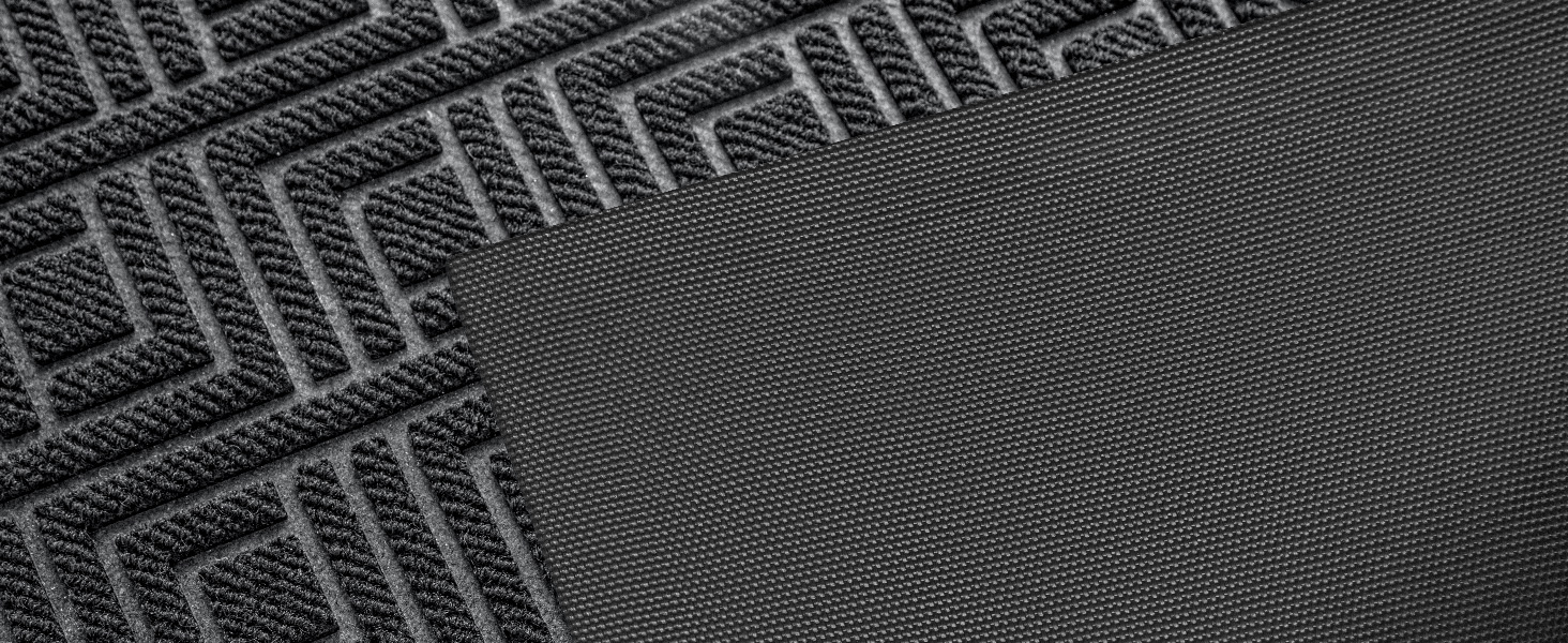 DEXI Front Door Mat, LowProfile NonSlip Durable Heavy Duty Outside Doormat